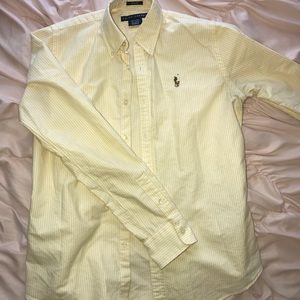 Women’s Ralph Lauren Oxford Long Sleeve Shirt